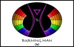 Burning man