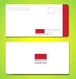 Business envelopes with