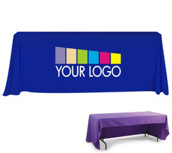Business tablecloth with
