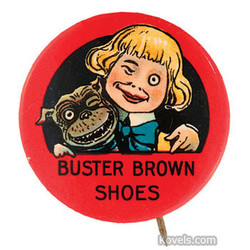 Buster brown shoes