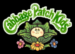 Cabbage patch iron on
