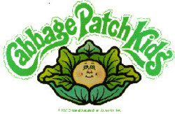 Cabbage patch iron on