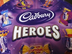 Cadbury heroes