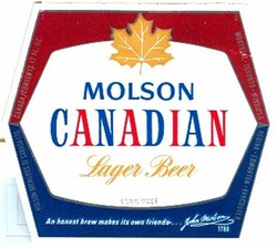 Canadian beer