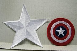Captain america star