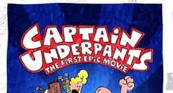 Captain underpants movie