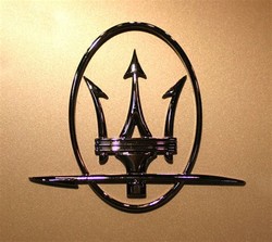 Car with trident