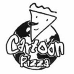 Cartoon pizza