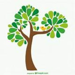 Cartoon tree