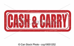 Cash and carry