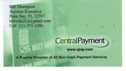 Central payment