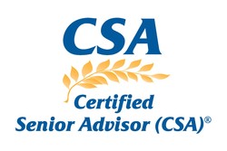 Certified senior advisor