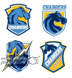 Chargers horse