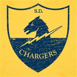Chargers retro