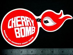 Cherry bomb