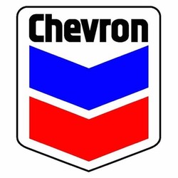 Chevron gas