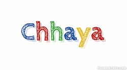 Chhaya name