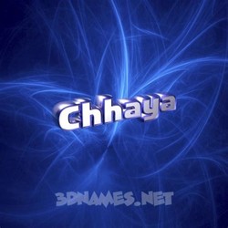 Chhaya name