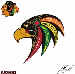Chicago blackhawks bird