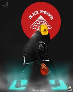 Chris brown black pyramid
