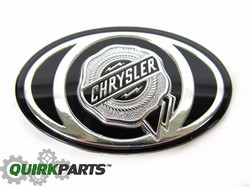 Chrysler badge
