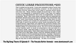 Chuck lorre productions
