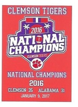 Clemson national championship