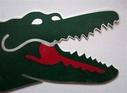 Clothing brand crocodile