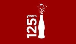 Coca cola anniversary