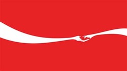Coca cola ribbon