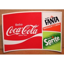 Coca cola wave