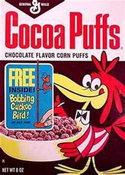 Cocoa puffs