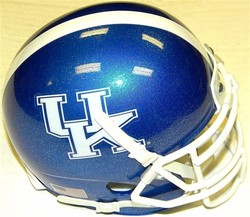 College football helmets
