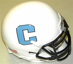 College football helmets