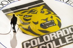 Colorado college hockey