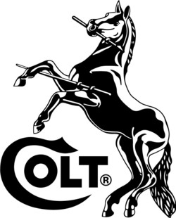 Colt firearms horse