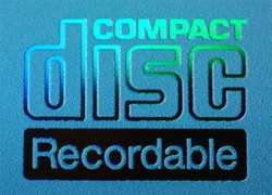 Compact disc recordable