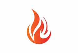 Companies with flame