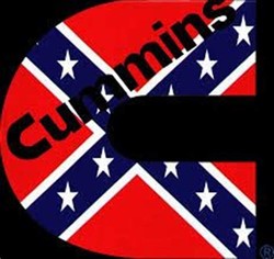 Confederate flag cummins