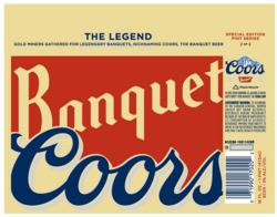Coors banquet beer