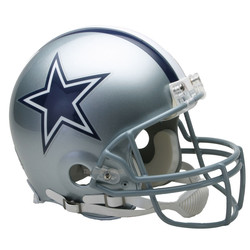 Cowboys helmet