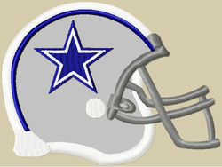 Cowboys helmet