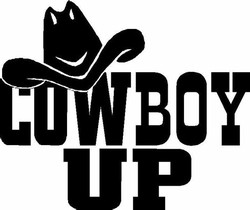 Cowgirl up