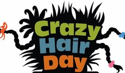 Crazy hair day