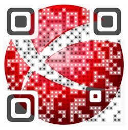 Create qr code with