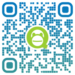 Create qr code with