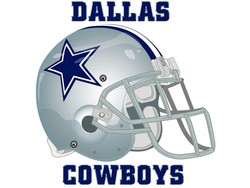 Dallas cowboys helmet