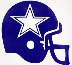 Dallas cowboys helmet