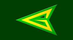 Dc green arrow