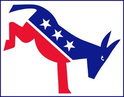 Democratic donkey
